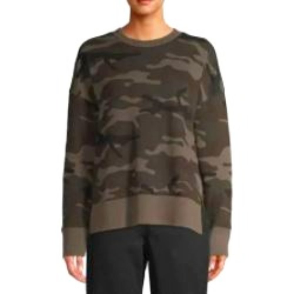 Camo Sweatshirt